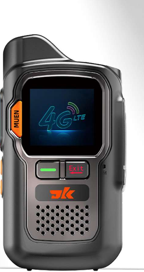 Calidus DK-G12 Ultra-Compact 4G Network Two-Way Radio